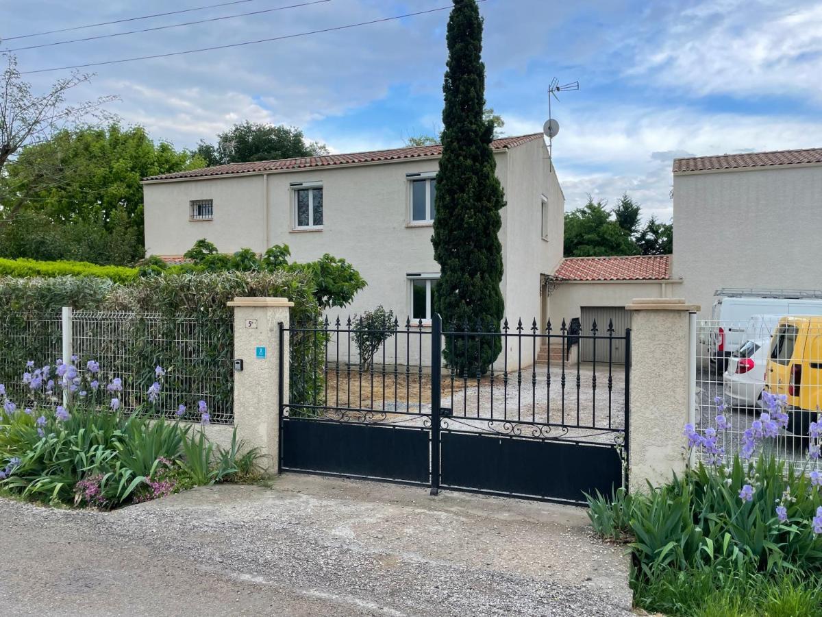 La Sommieroise Villa Sommières Exterior foto